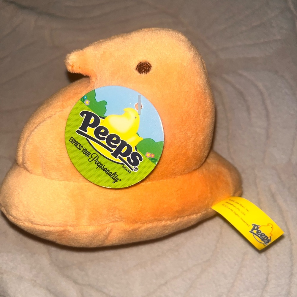 Plush Toy - Orange